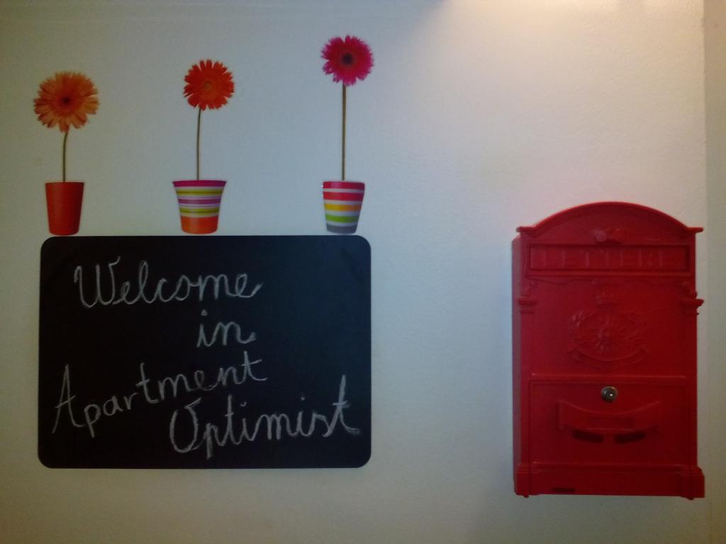 optimist split Apartment Exterior foto